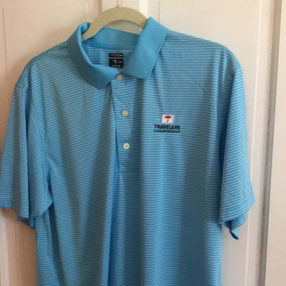 Page and Tuttle Golf Shirt